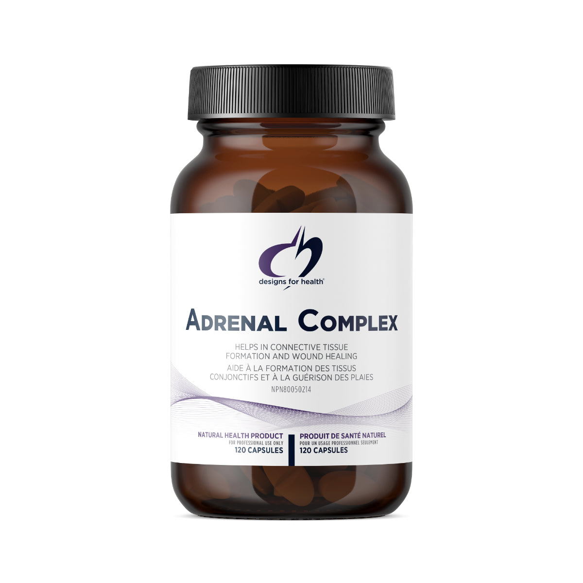 Adrenal Complex - Designs for Health - 120 gélules